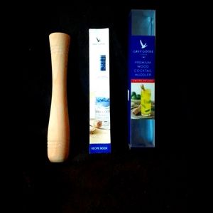 2 /25🇨🇦Grey Goose cocktail muddler